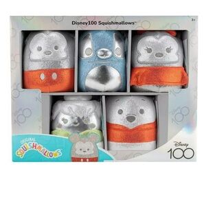 Disney 100 Squishmallows